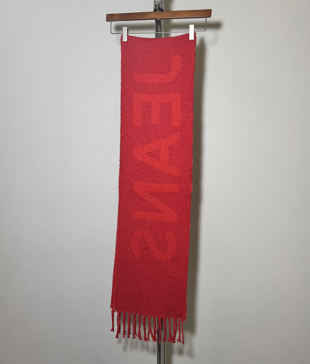 CHRISTINA SCARF SCARF, RED