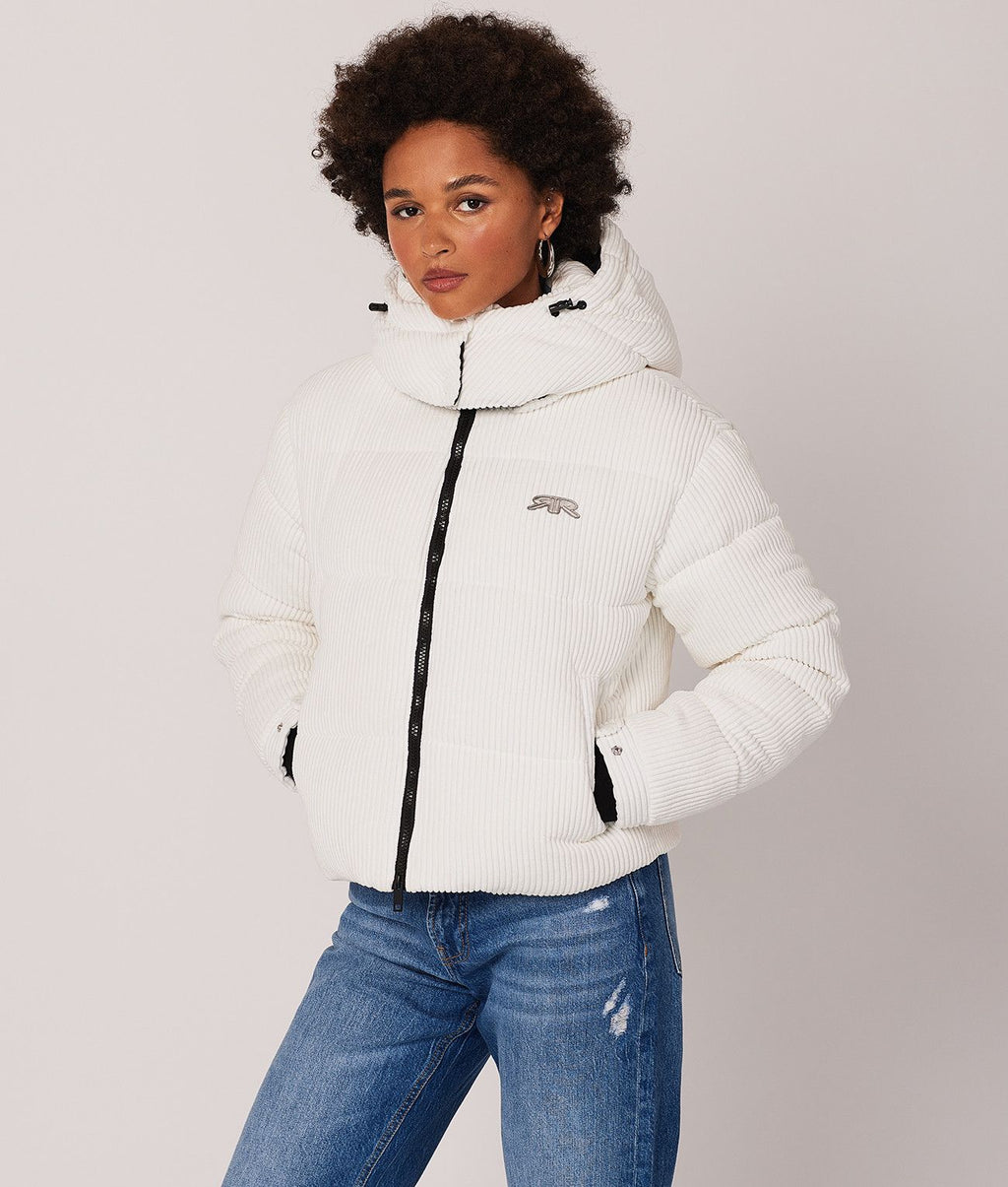 MICHAELA JACKET, WHITE