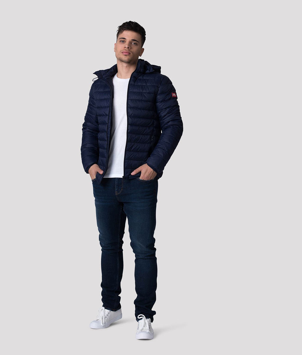 HENDERSON JACKET, DARK BLUE