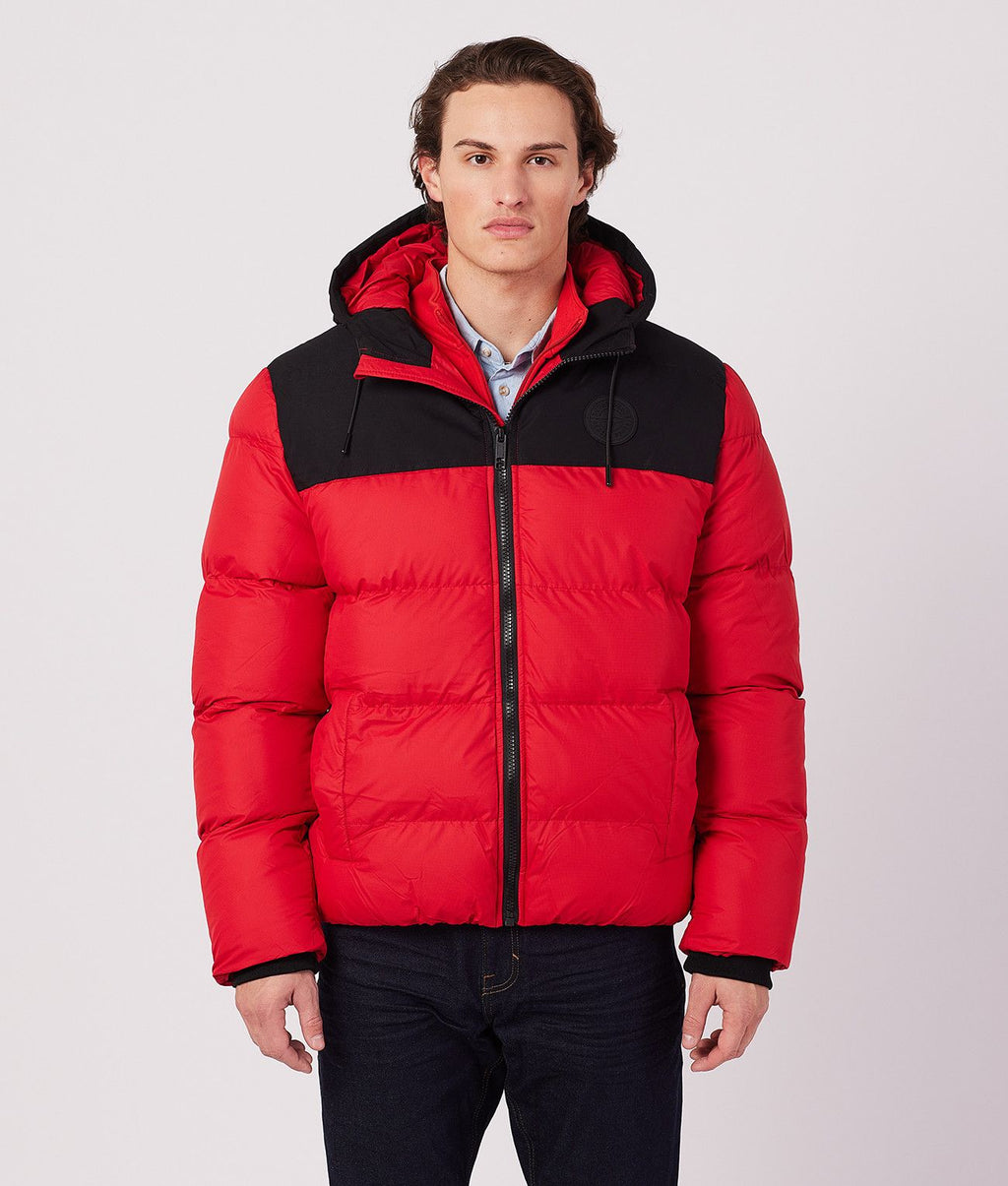 DENNIS B JACKET, RED