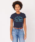 SYLVIE T-SHIRT, DARK BLUE