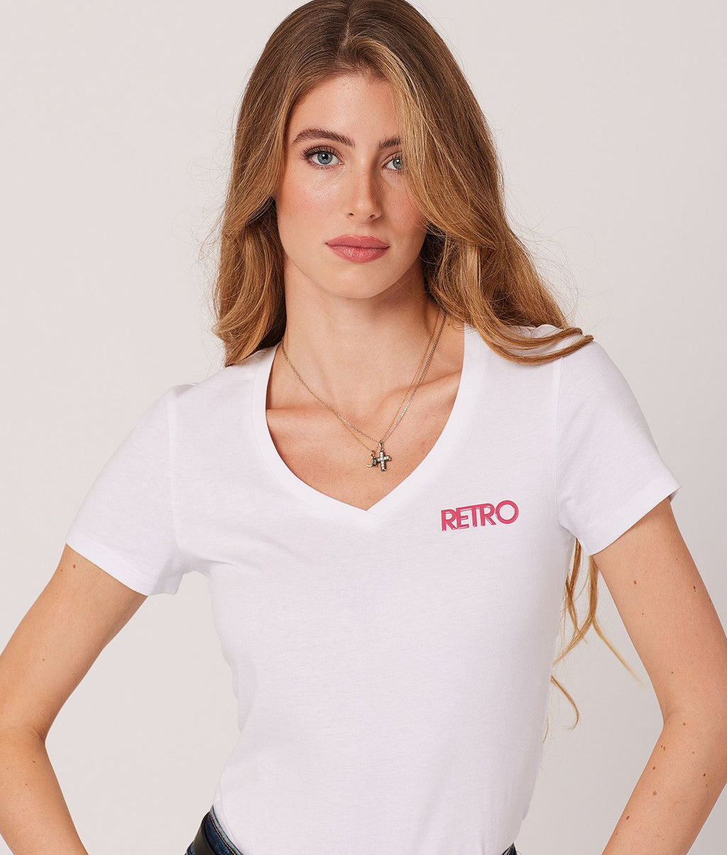 ANITA T-SHIRT, WHITE