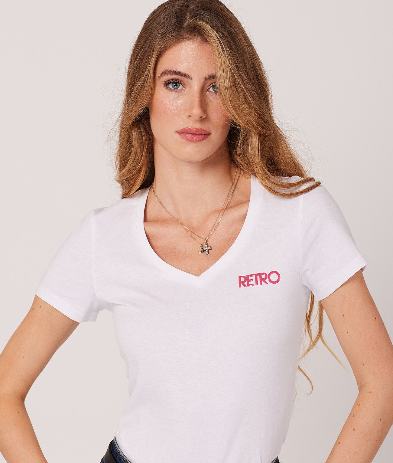ANITA T-SHIRT, WHITE