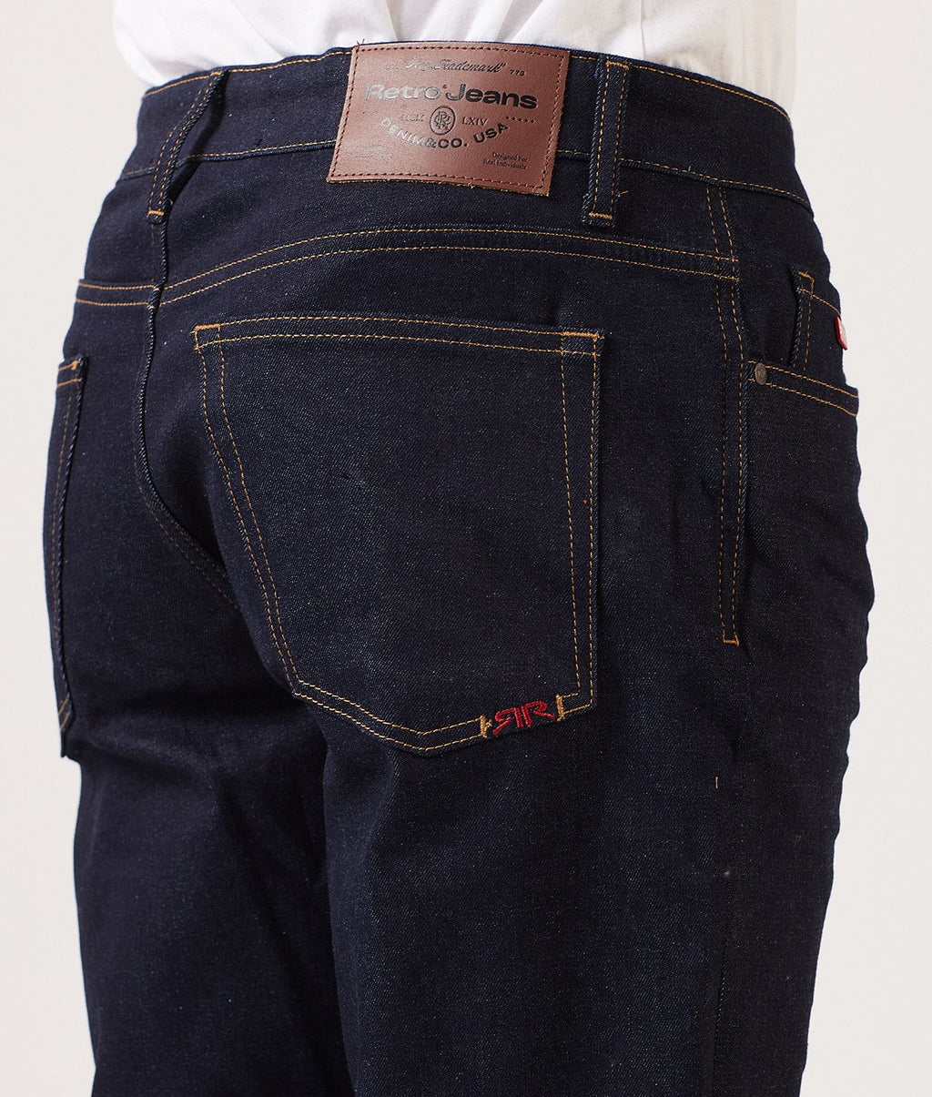 R964 FÉRFI FARMERNADRÁG, W0671