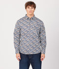RYDER SHIRT, FLOWERS