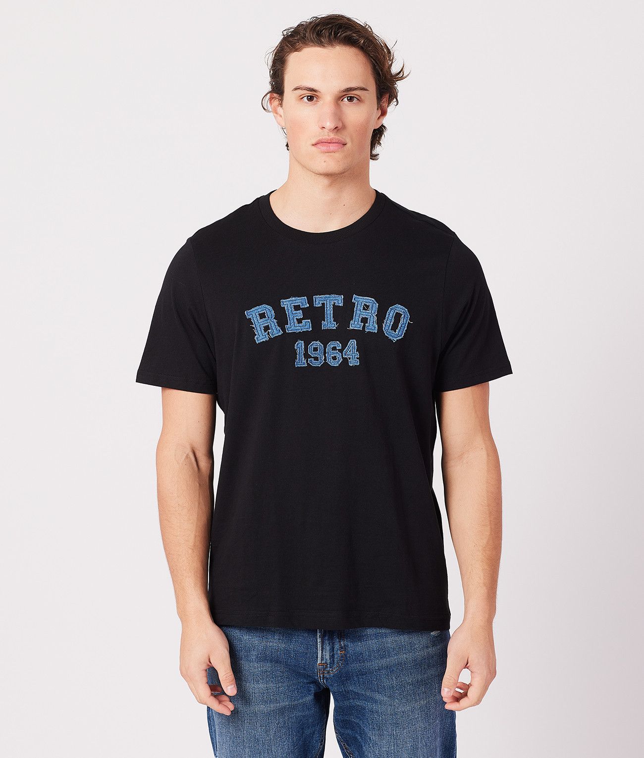 CHUCK T-SHIRT, BLACK