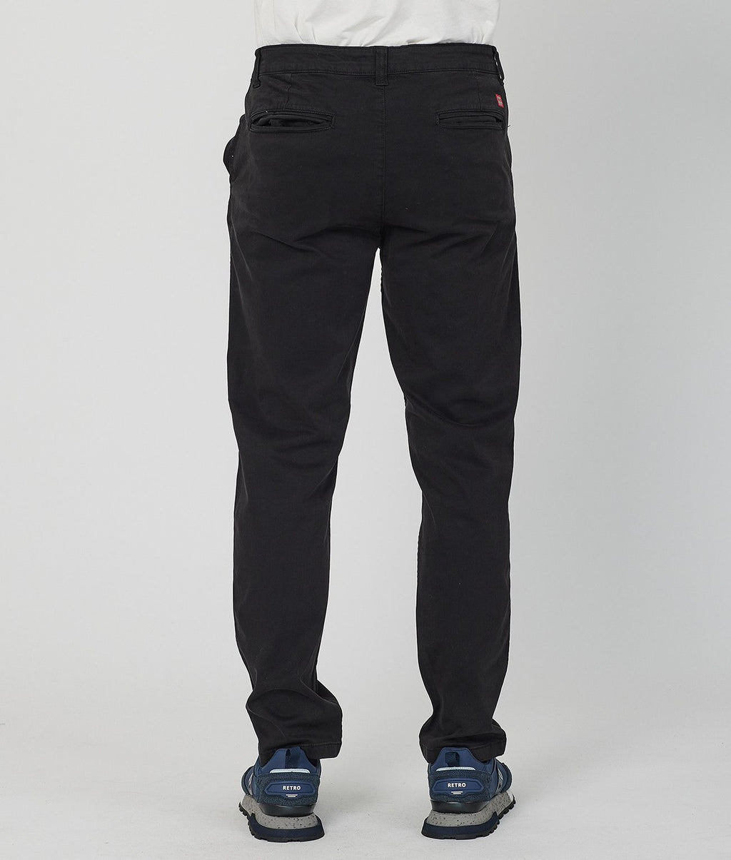DAMERON PANTS, BLACK