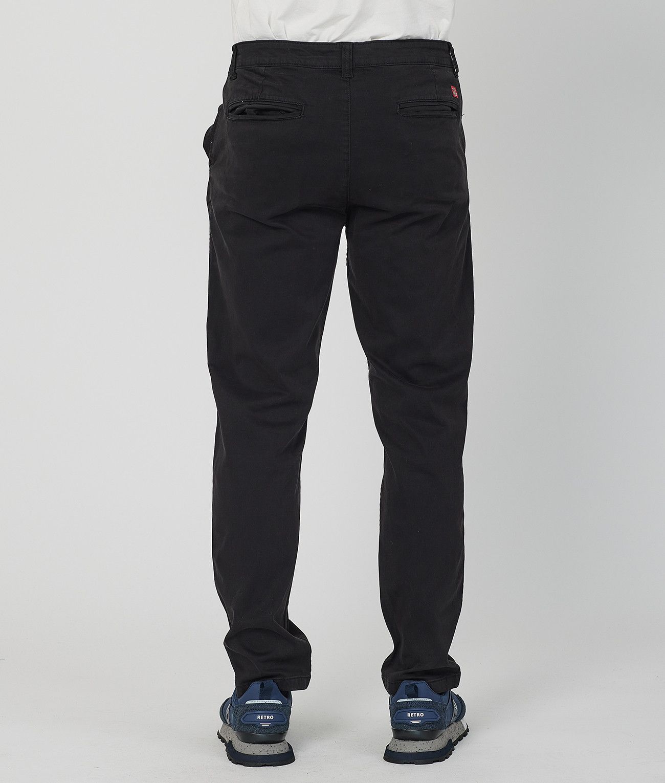 DAMERON PANTS, BLACK