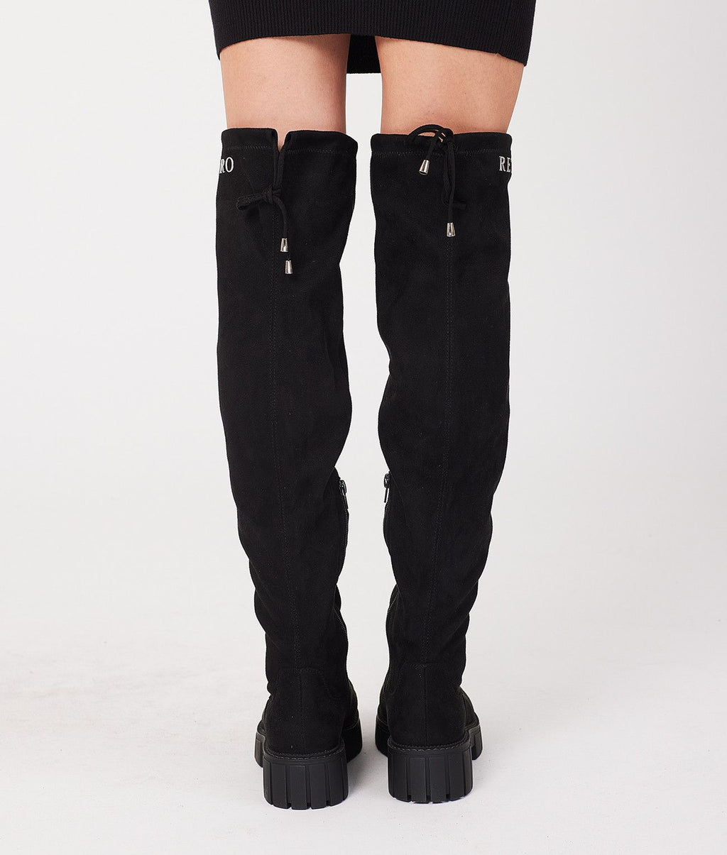 IZZY BOOTS BOOTS, BLACK