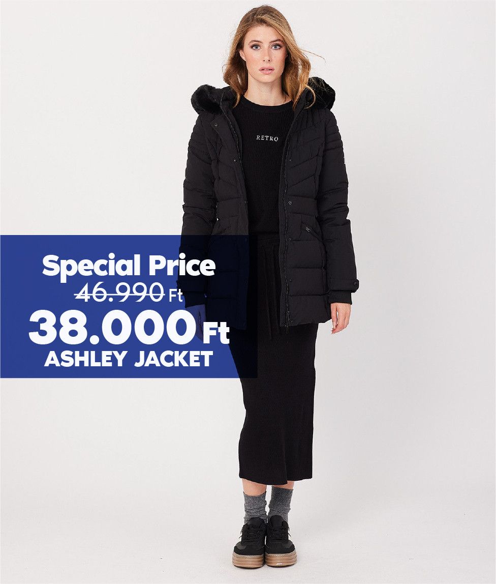 ASHLEY JACKET, BLACK