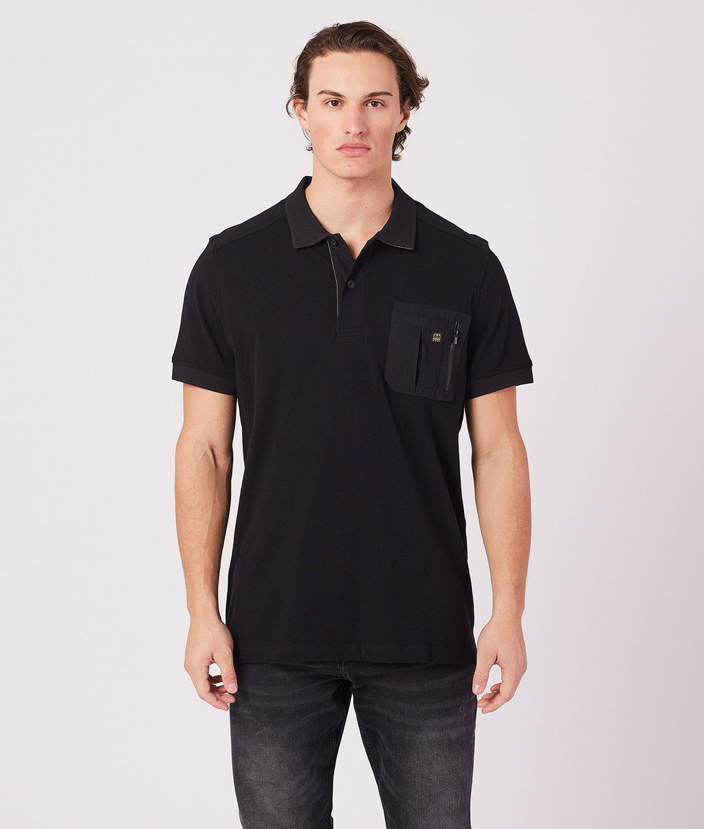 KANAN POLO, BLACK