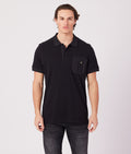 KANAN POLO, BLACK