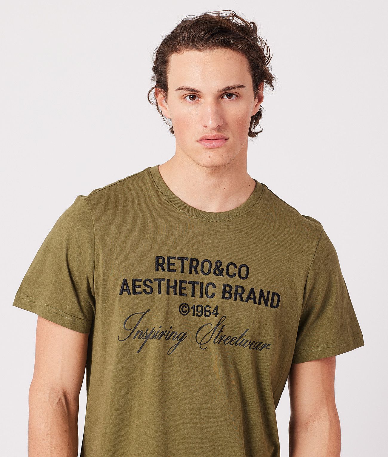 RAYMUS T-SHIRT, KHAKI
