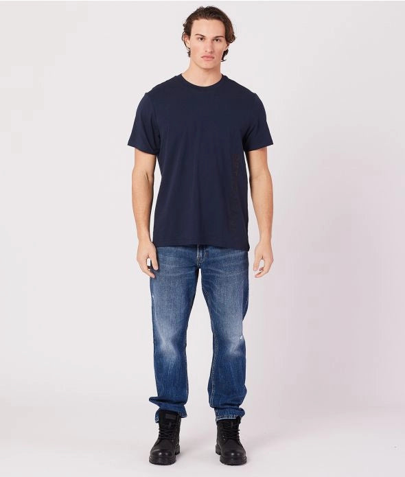RUFUS T-SHIRT, DARK BLUE