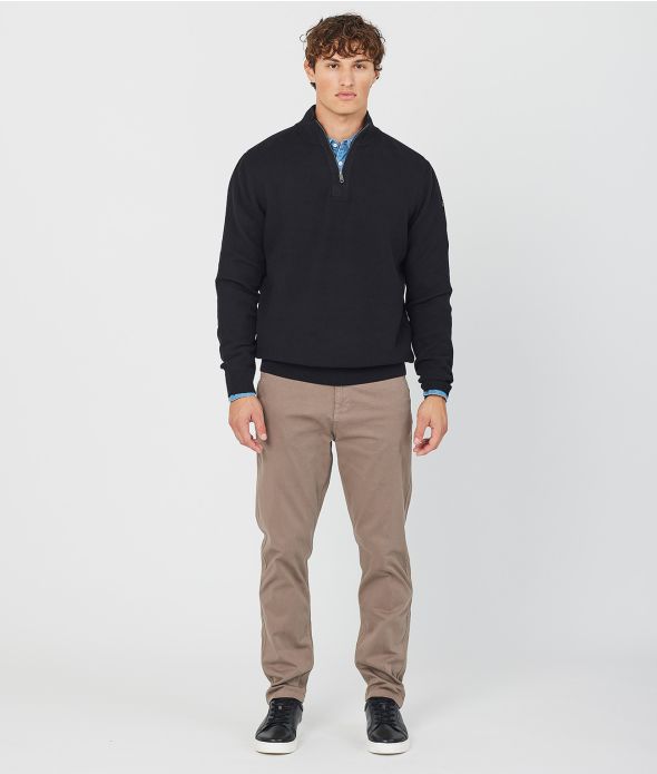 DAMERON PANTS, BROWN