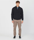 DAMERON PANTS, BROWN