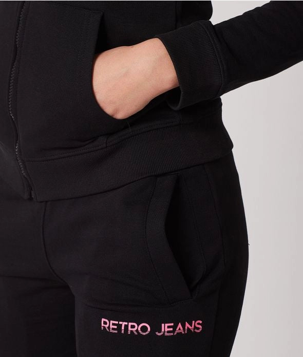 KEILY NŐI CIPZÁRAS MELEGÍTŐFELSŐ, FEKETE