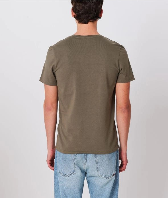RR ORIGINAL M V-NYAKÚ PÓLÓ, KHAKI