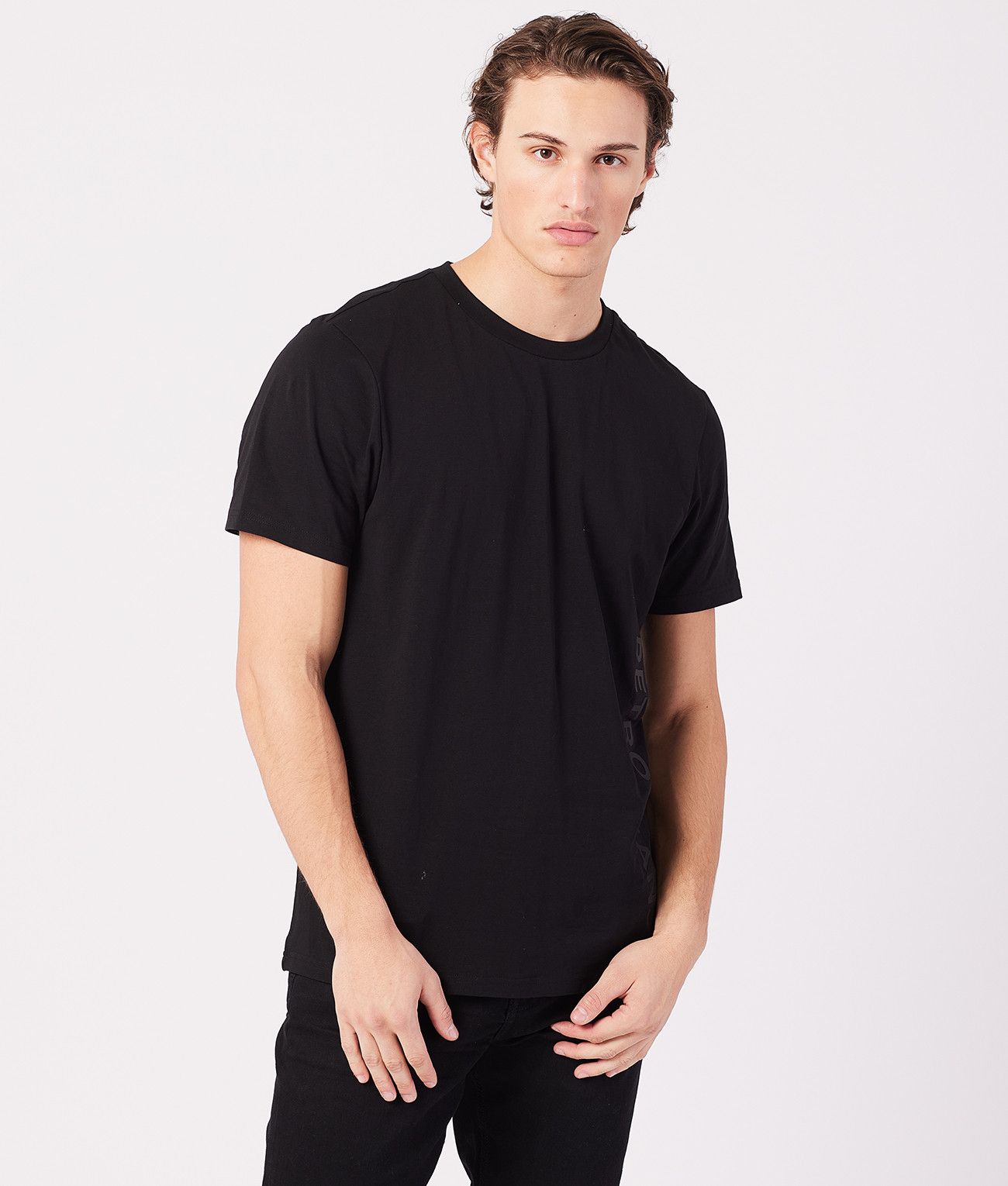 RUFUS T-SHIRT, BLACK