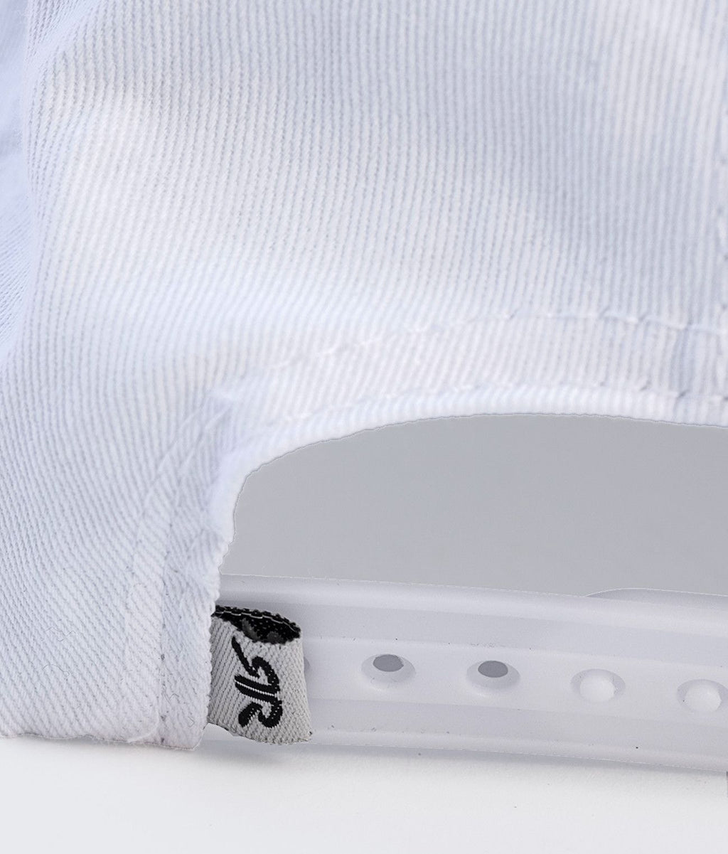 ARNOLD CAP, WHITE