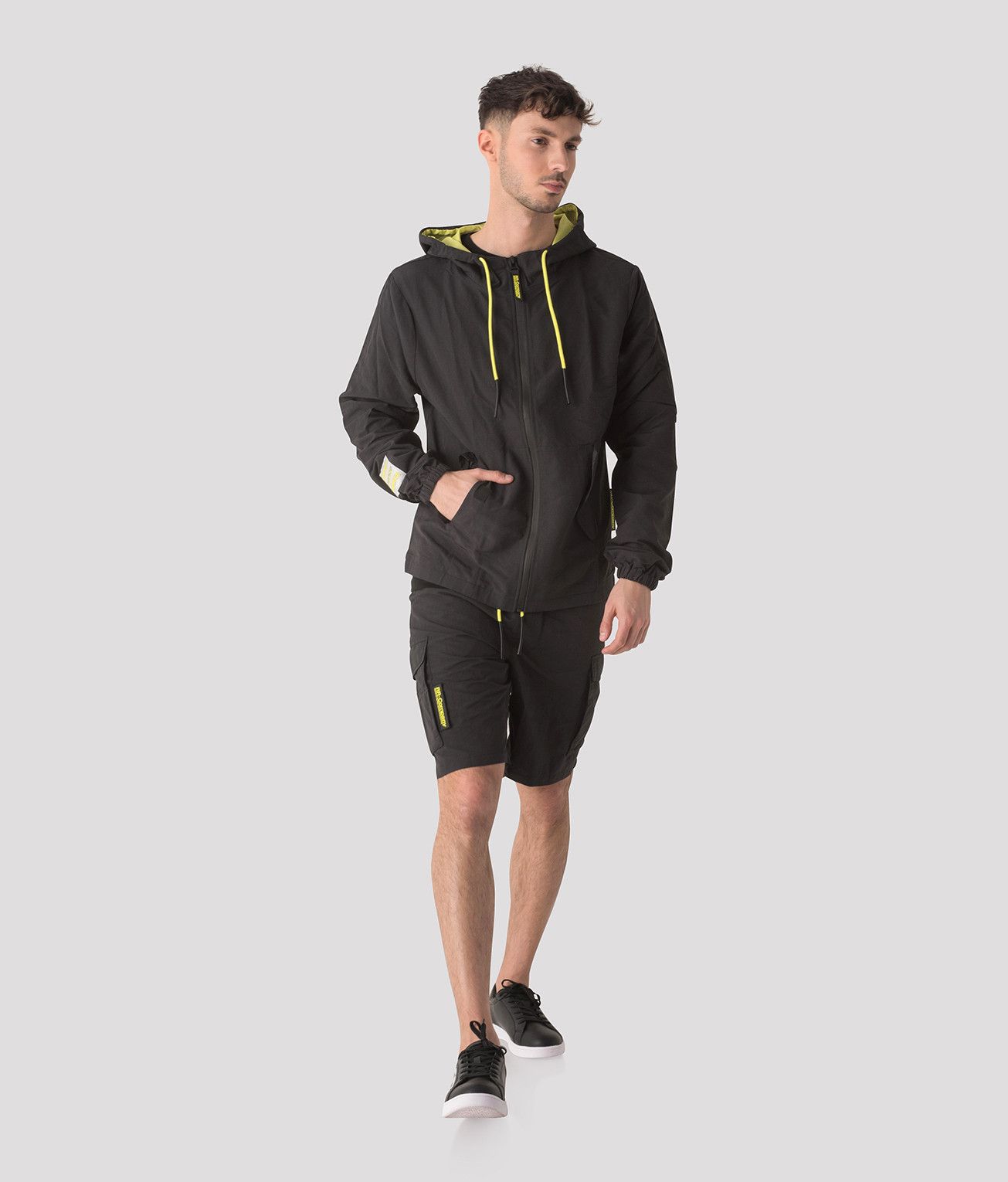 EUPHORIA SHORTS SHORTS, BLACK