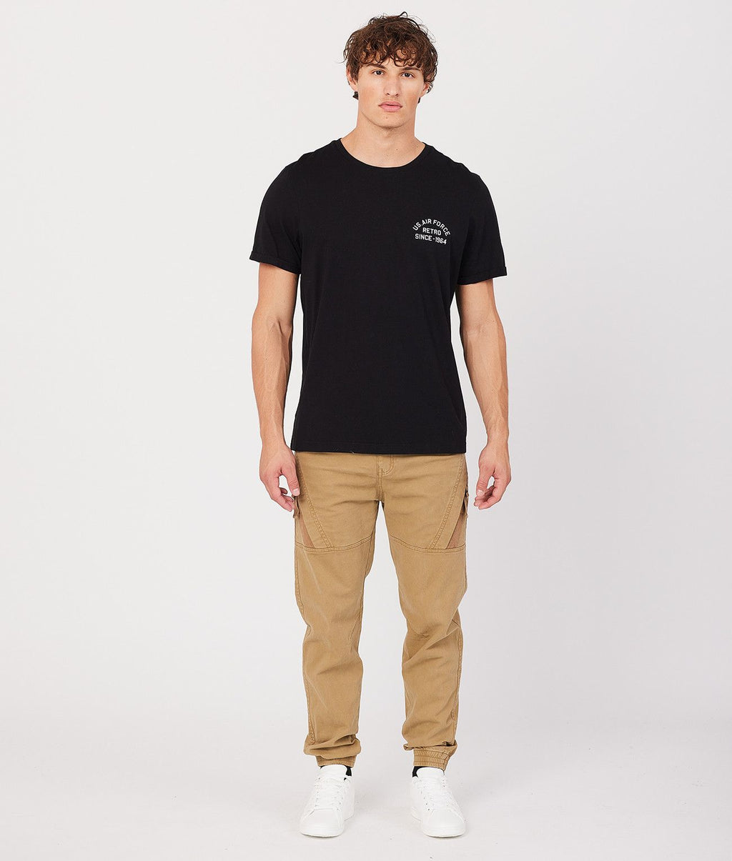 BERU T-SHIRT, BLACK