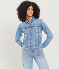 EVELYN NŐI FARMERKABÁT, W0259