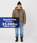 DENNIS JACKET, KHAKI