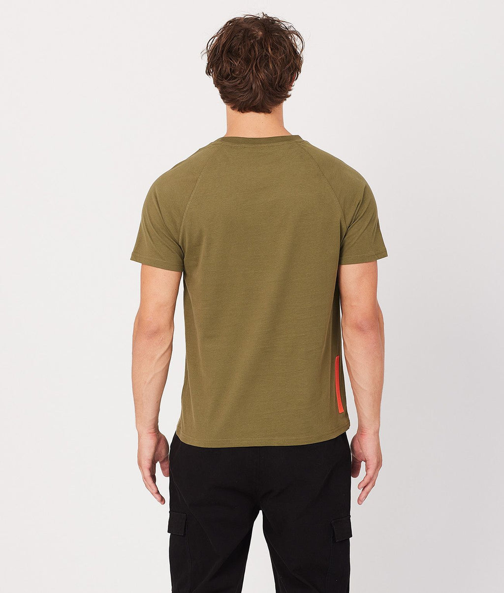 MARCELL T-SHIRT, KHAKI