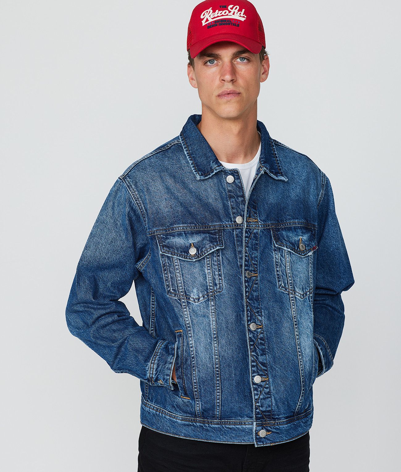 WONG UNISEX FARMERKABÁT