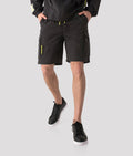 EUPHORIA SHORTS SHORTS, BLACK