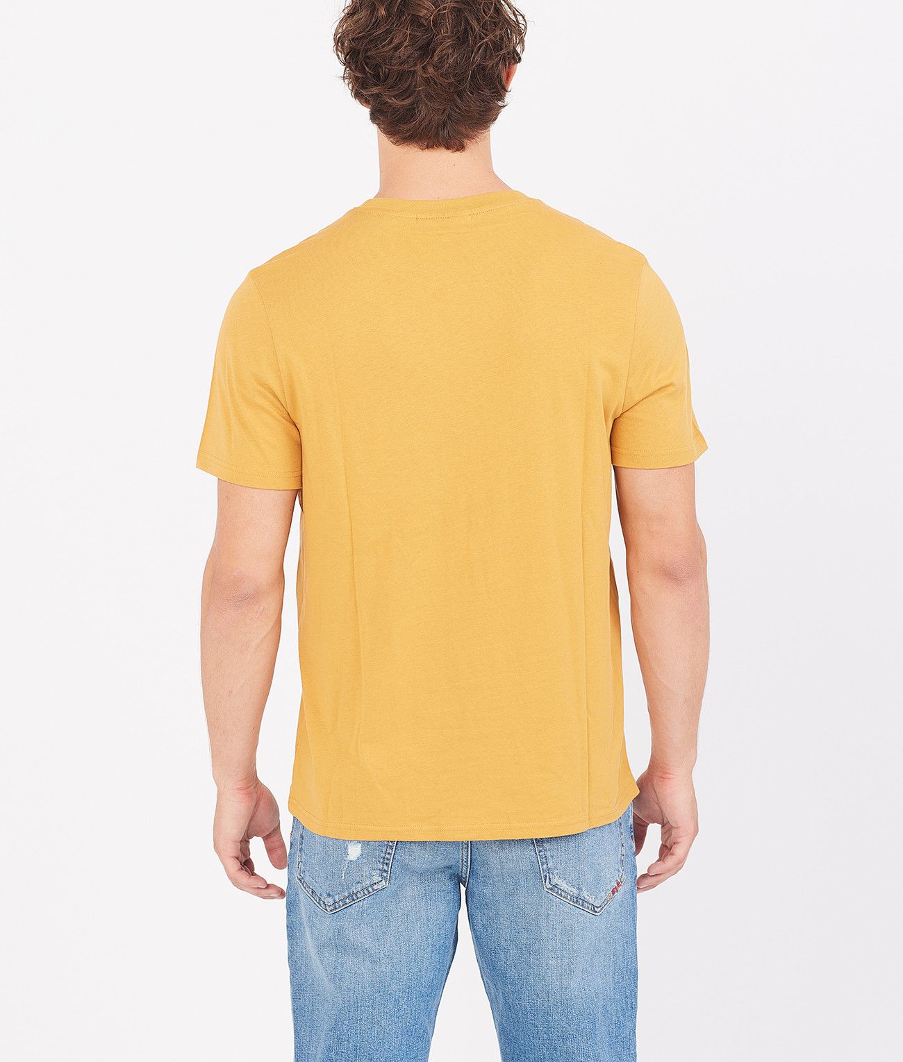 MARTIN T-SHIRT, MUSTARD