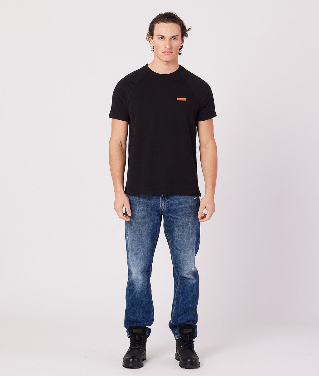 MARCELL T-SHIRT, BLACK
