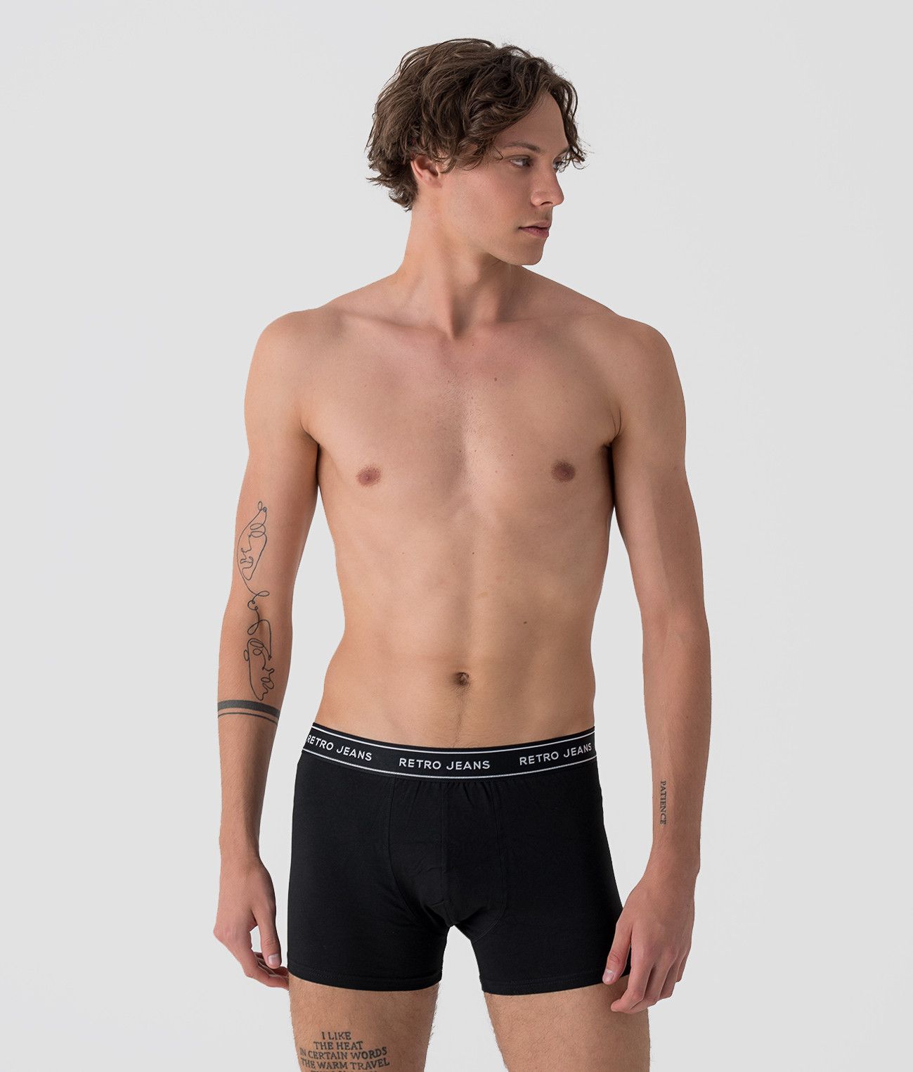 HAROLD PACK THREE UNDERWEAR, MIXED