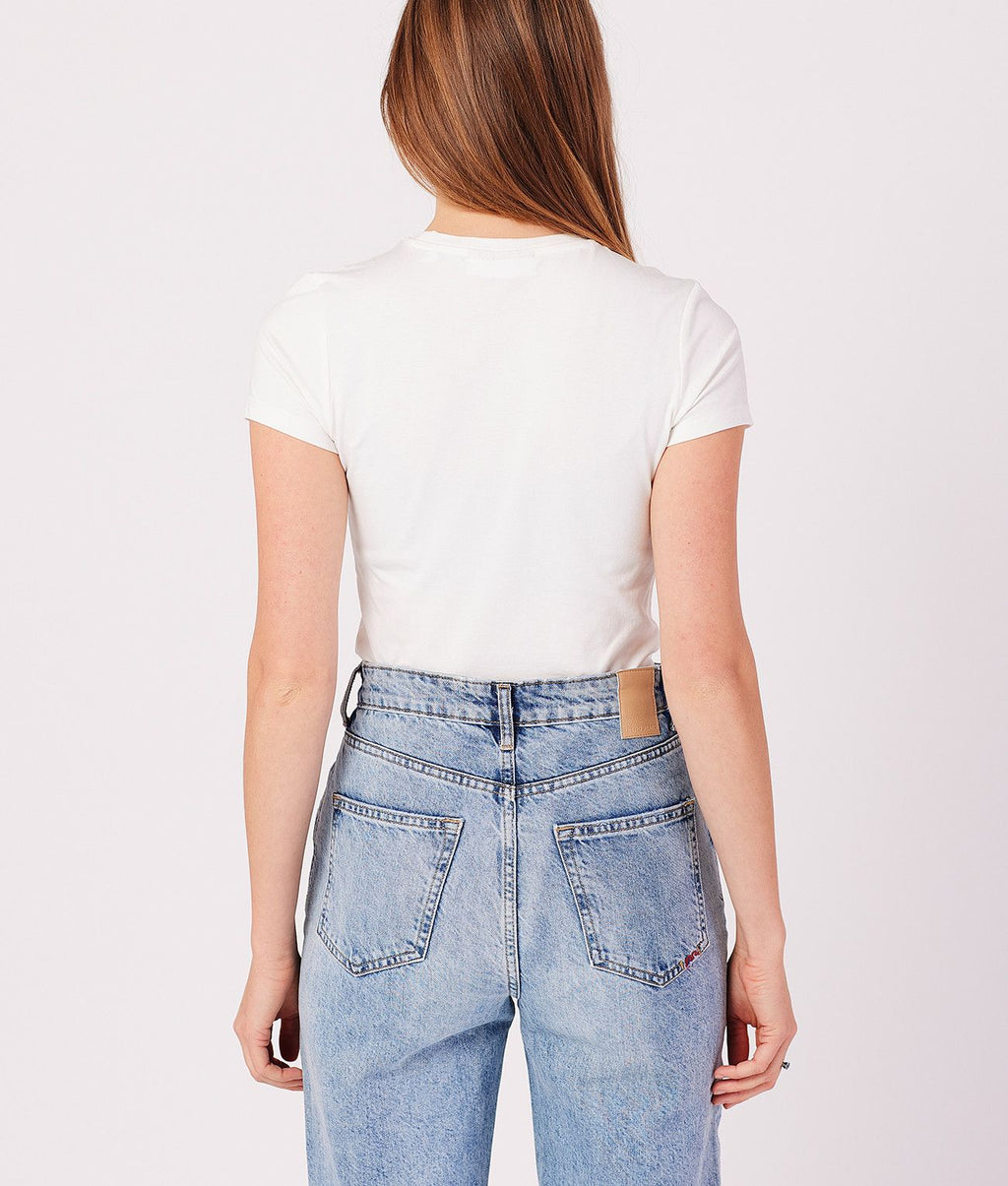HAILEY T-SHIRT, OFFWHITE