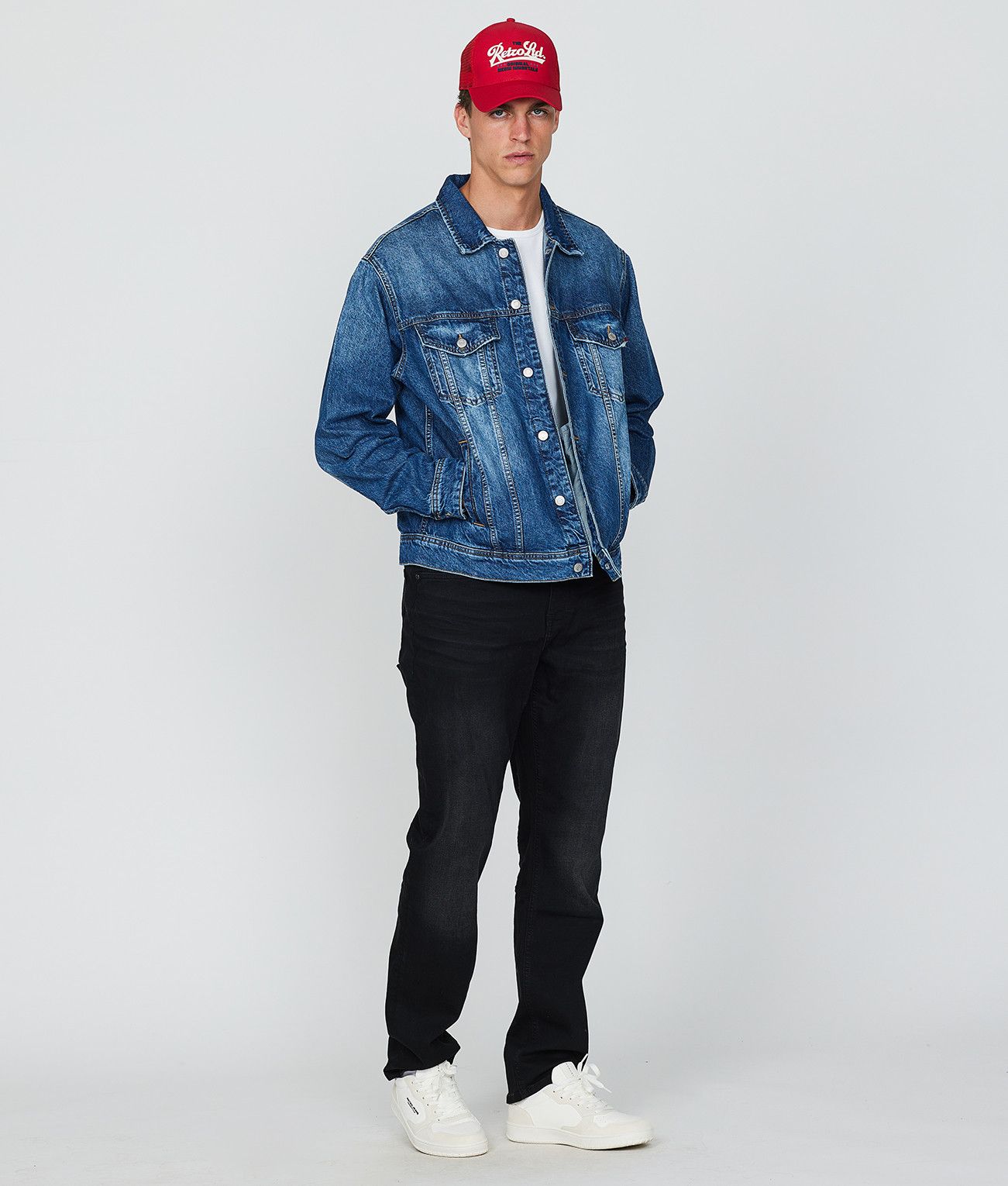 WONG UNISEX FARMERKABÁT