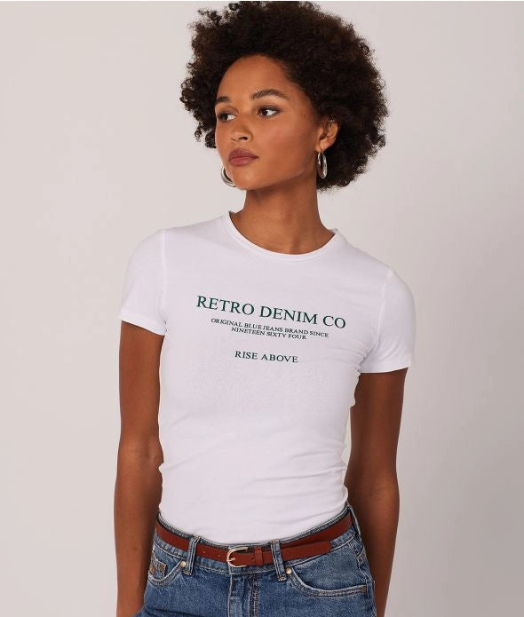 SUE T-SHIRT, WHITE