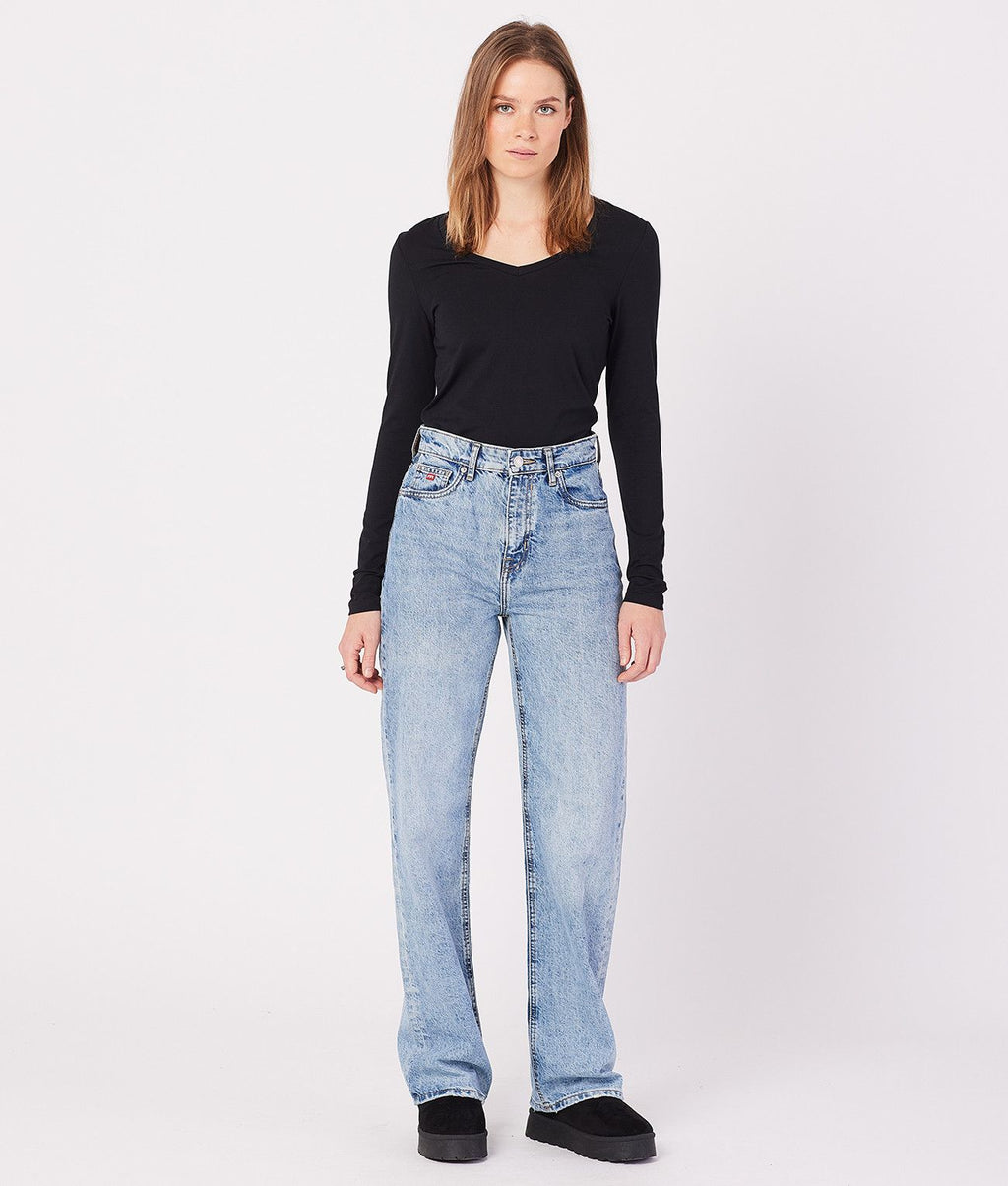 HAILEY L.S.TOP, BLACK