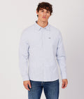 STEVE SHIRT, BLUE STRIPED