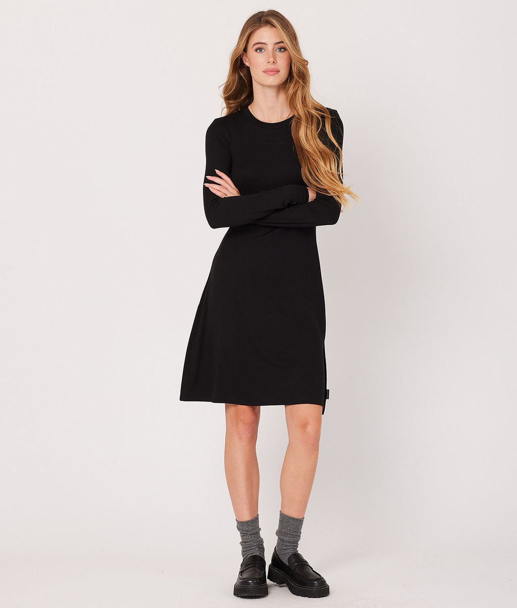 FRANCHESKA MINI DRESS, BLACK