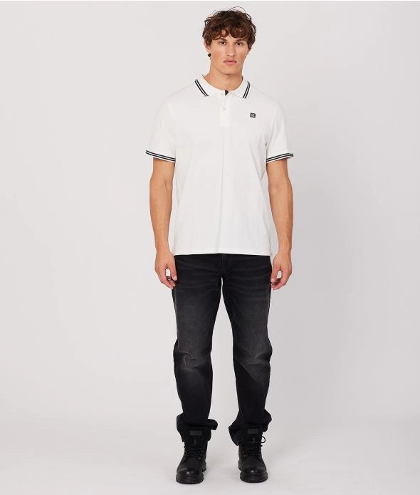 CLOVIS POLO, OFFWHITE