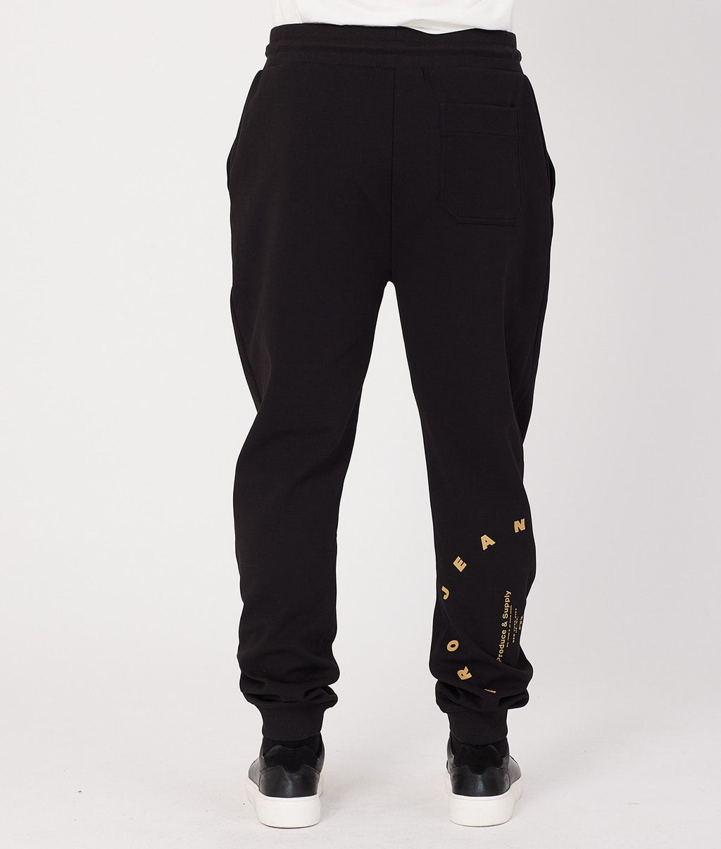 GREGORY JOGGING BOTTOM, BLACK