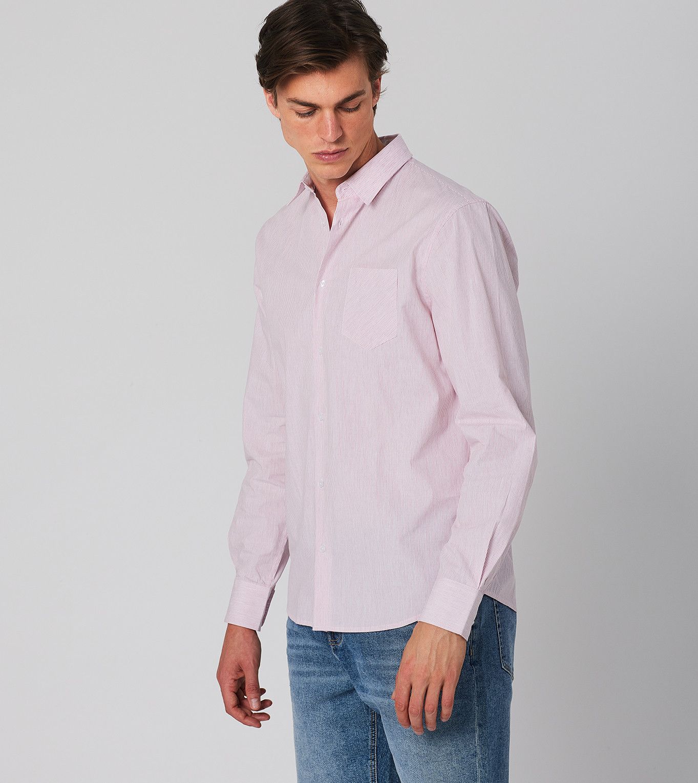 FREDERICK FÉRFI ING, RÓZSASZÍN CSÍKOS