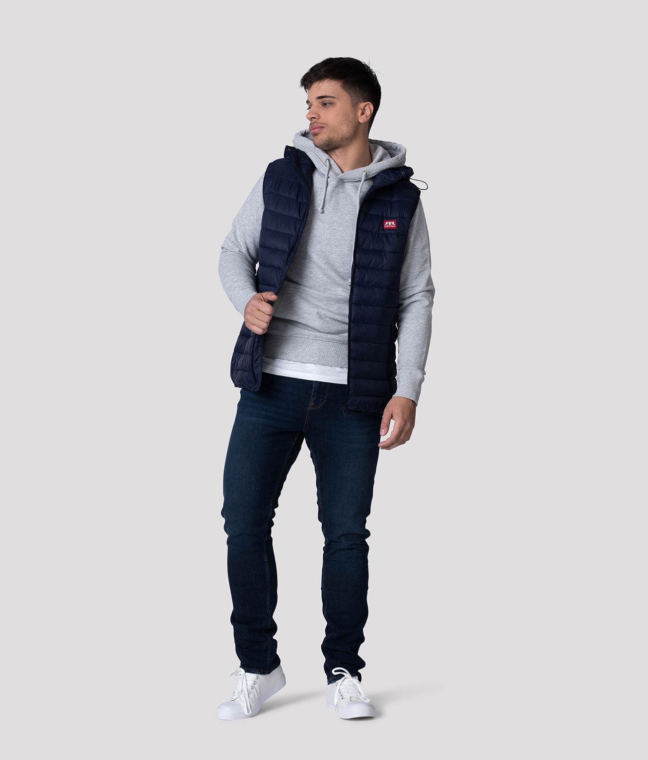 HENDERSON VEST VEST, DARK BLUE