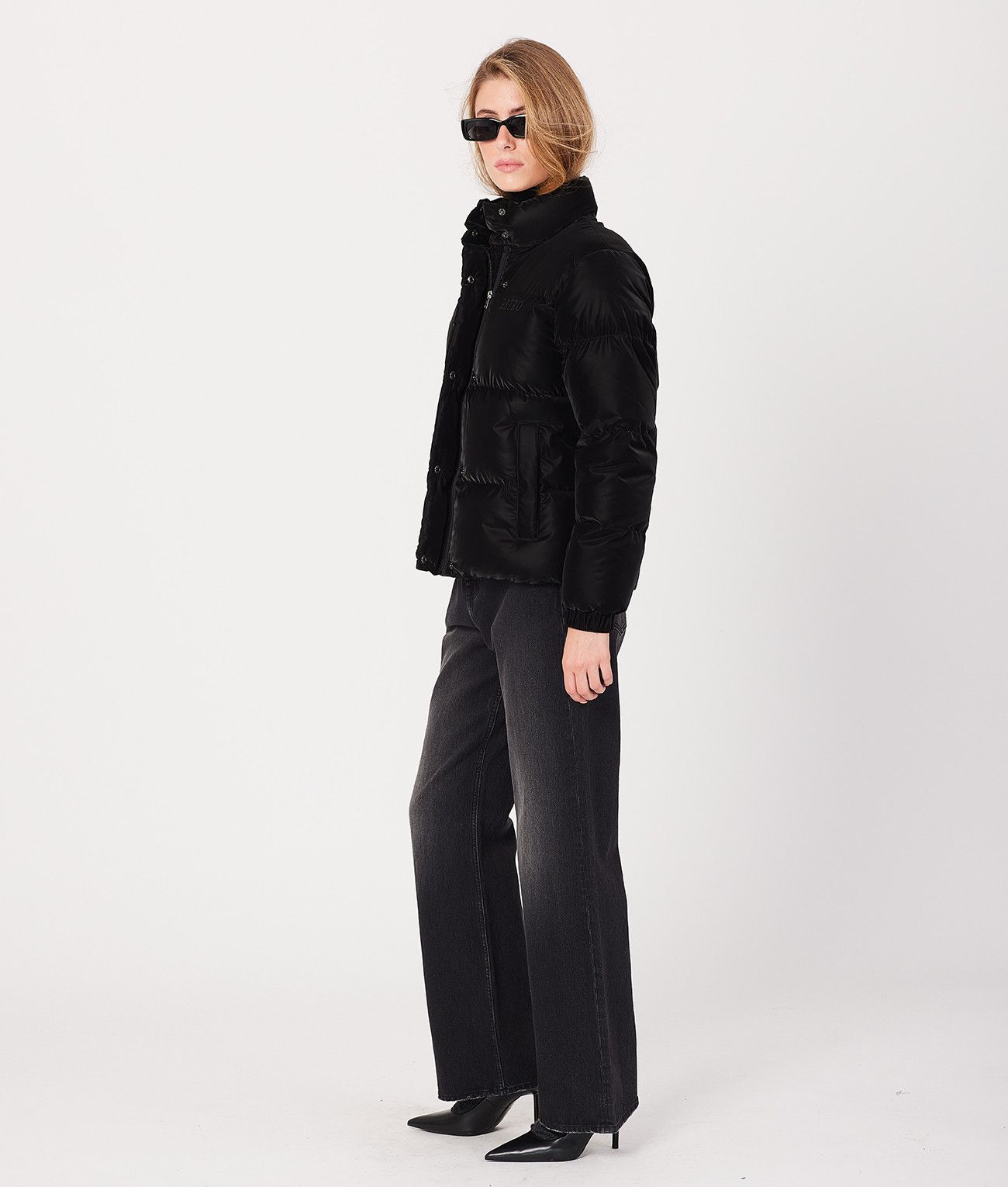 KATKA JACKET, BLACK