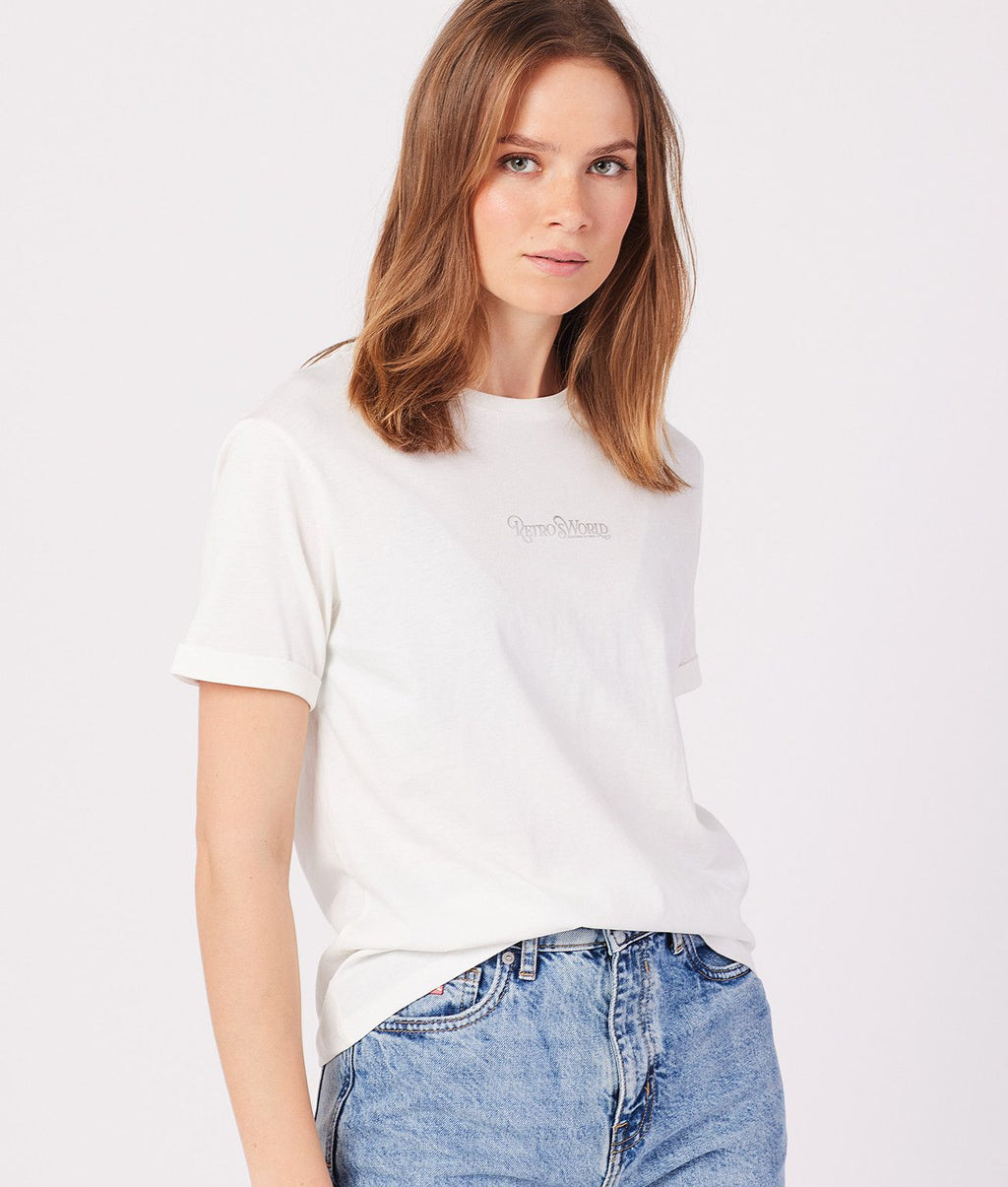 HEDVIG T-SHIRT, OFFWHITE