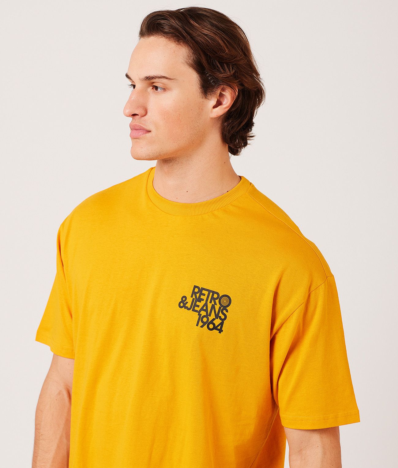 LUCAS T-SHIRT, YELLOW
