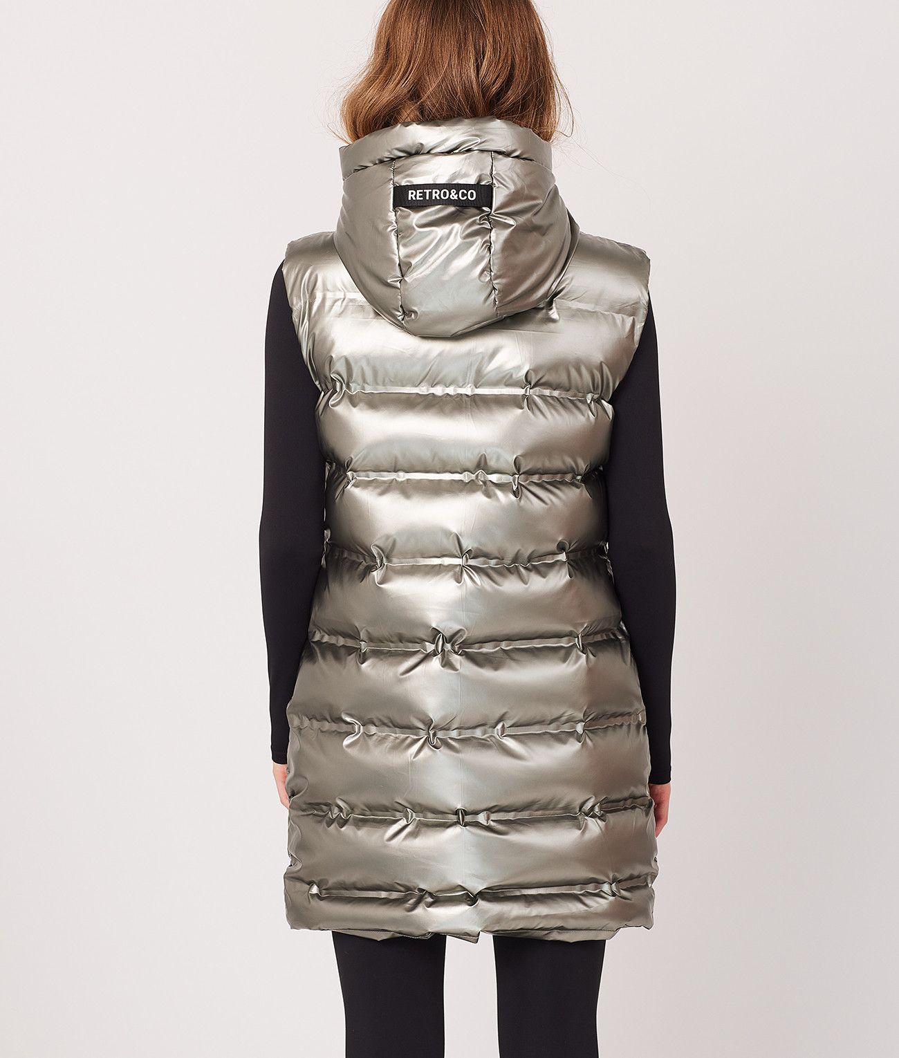 DIANA VEST, BEIGE