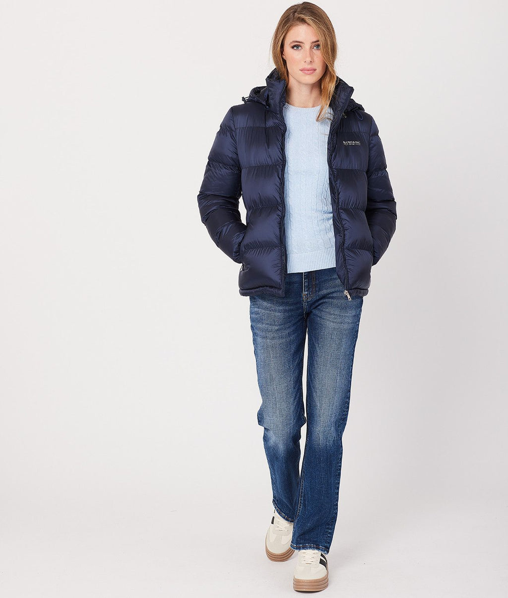 DOLLEY JACKET, DARK BLUE