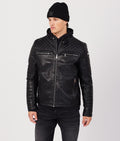 TALA JACKET, BLACK